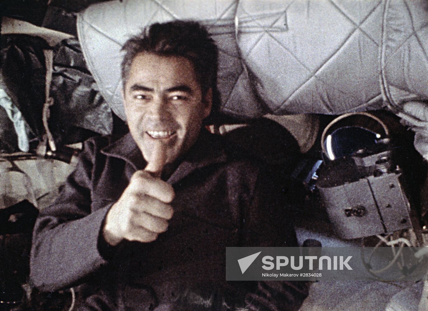 Scene from Flight to the Future documentary