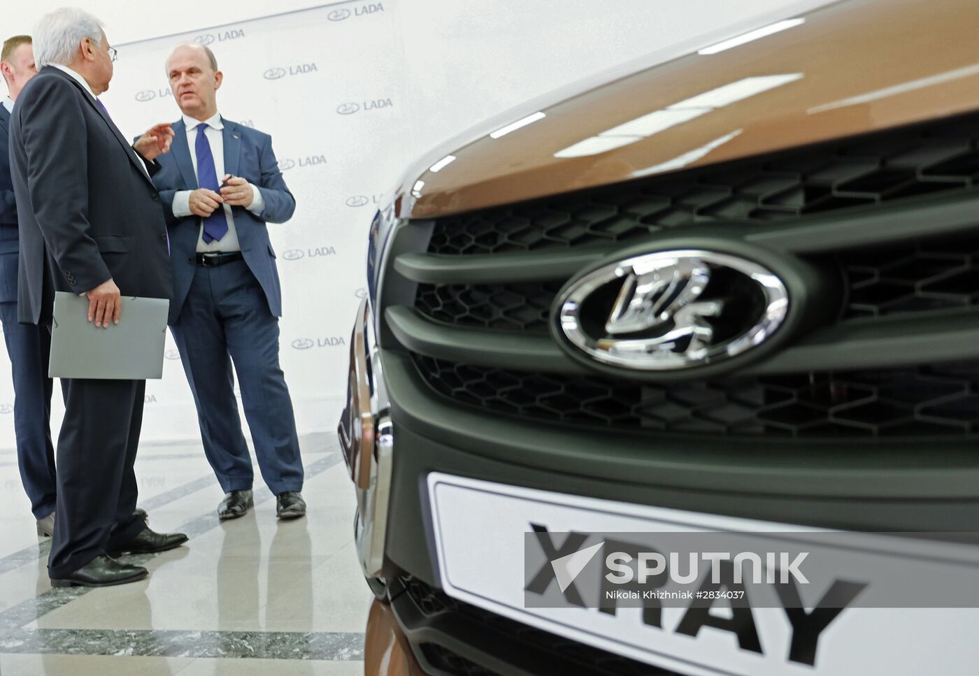 AvtoVAZ President Nicolas Maure