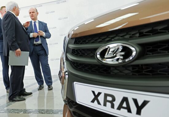 AvtoVAZ President Nicolas Maure