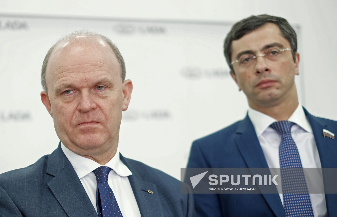AvtoVAZ President Nicolas Maure