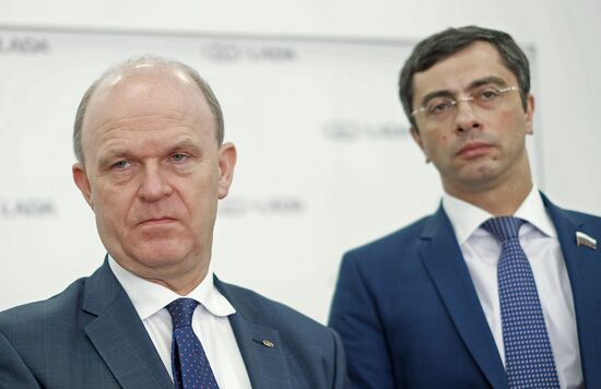 AvtoVAZ President Nicolas Maure