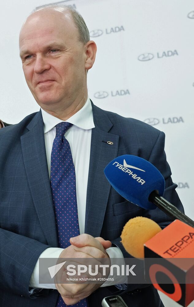 AvtoVAZ President Nicolas Maure