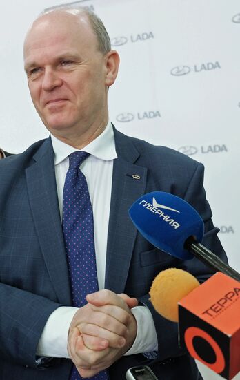 AvtoVAZ President Nicolas Maure