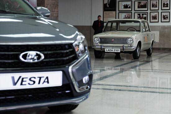 AvtoVAZ President Nicolas Maure