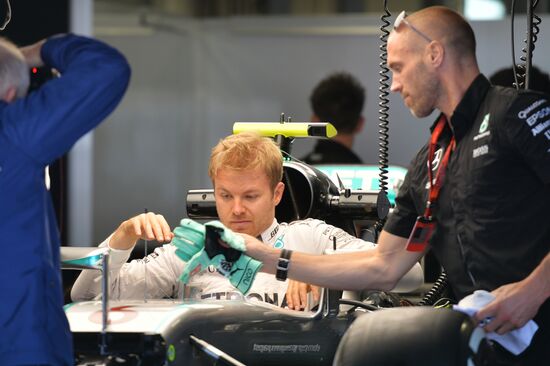 Preparations for Formula 1 Russian Grand Prix