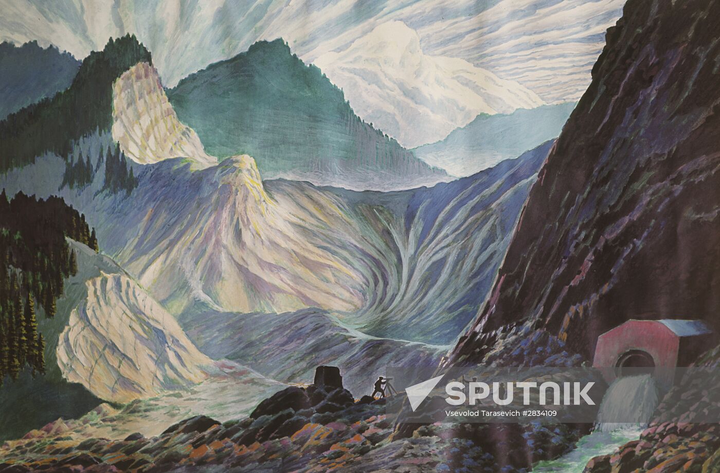 Exhibition of amateur artists