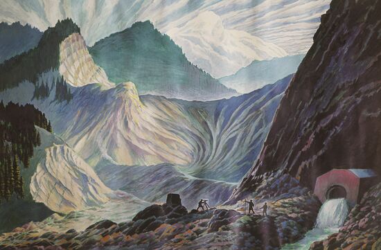 Exhibition of amateur artists