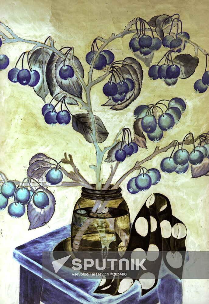 Exhibition of amateur artists