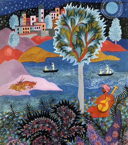Illustration by artist Igor Galanin