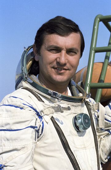 Pilot-cosmonaut Titov