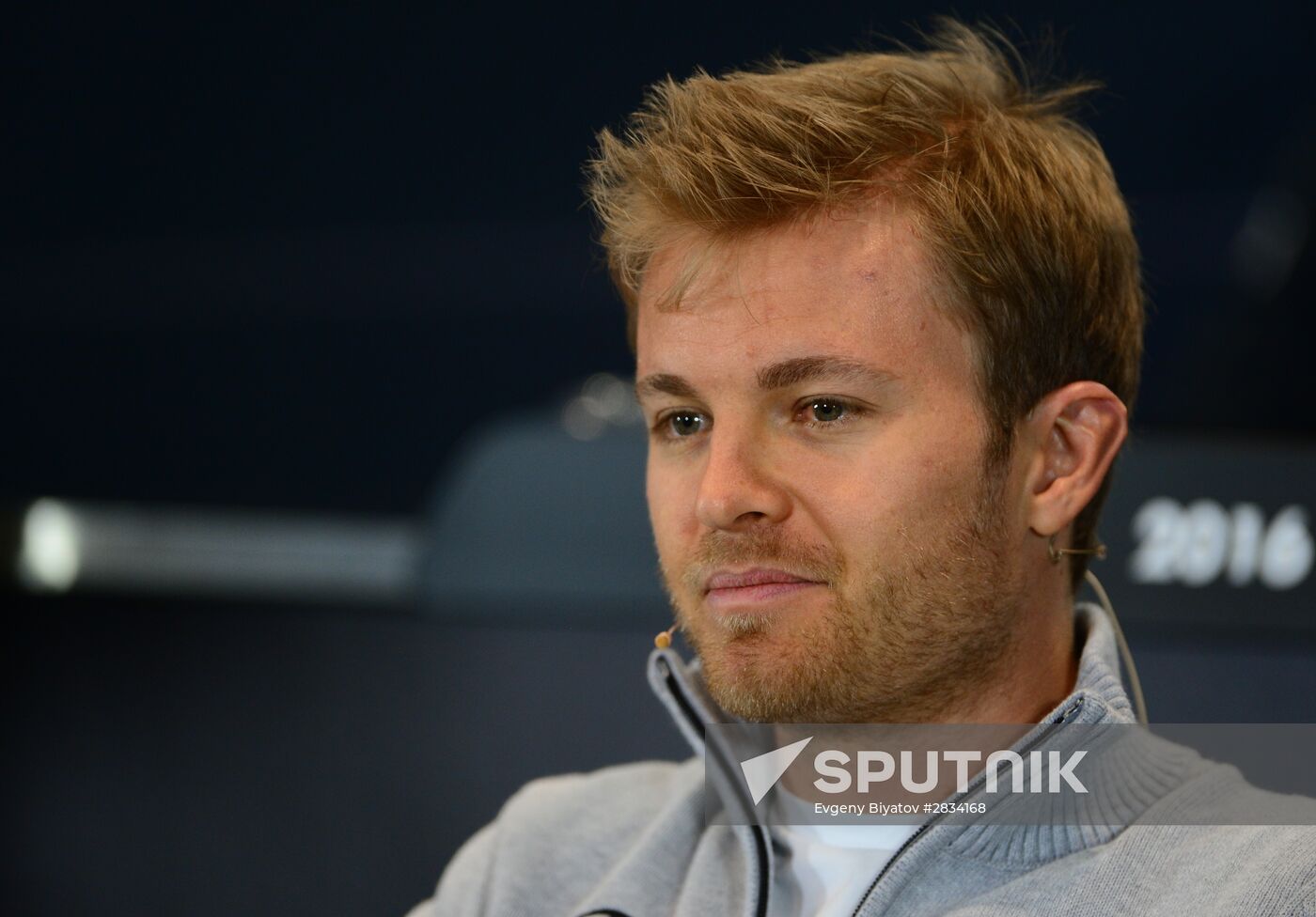 Preparing for Russian stage of Formula One World Championship