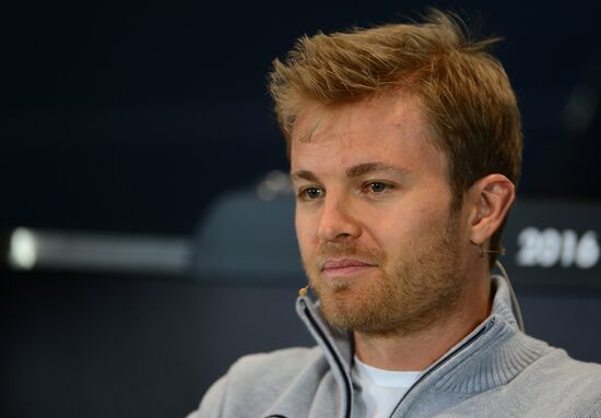 Preparing for Russian stage of Formula One World Championship