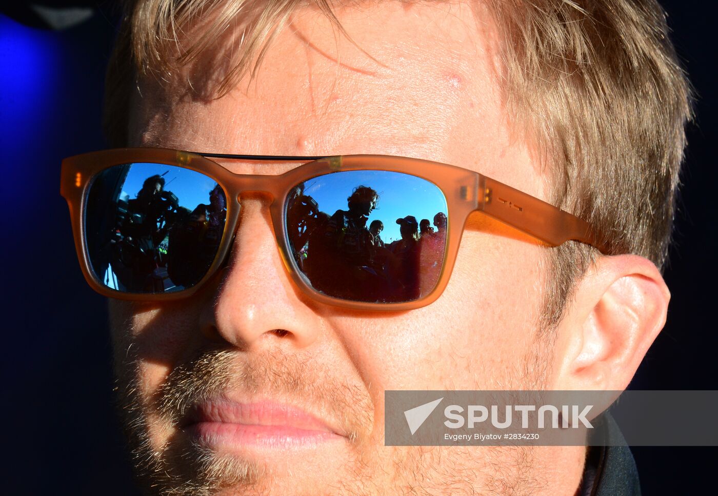Preparing for Russian stage of Formula One World Championship