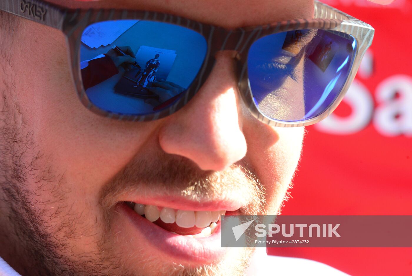 Preparing for Russian stage of Formula One World Championship