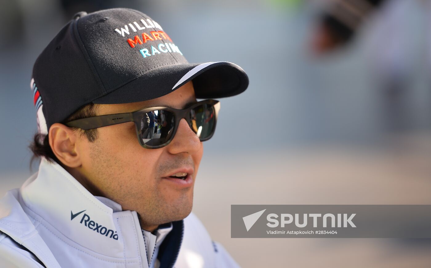 Preparations for Formula 1 Russian Grand Prix