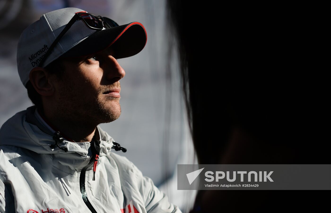 Preparations for Formula 1 Russian Grand Prix