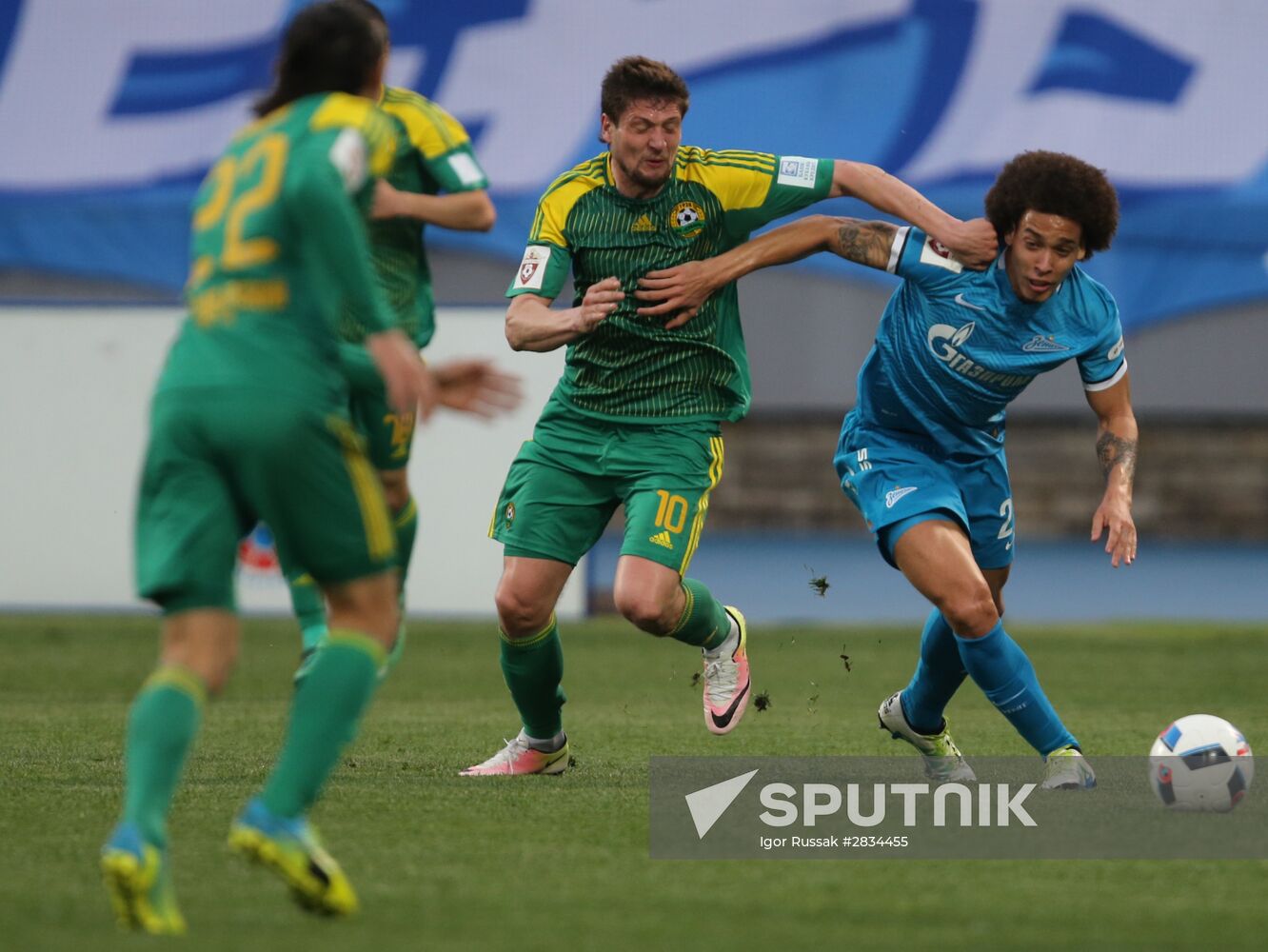 Russian Football Premier League. Zenit vs. Kuban