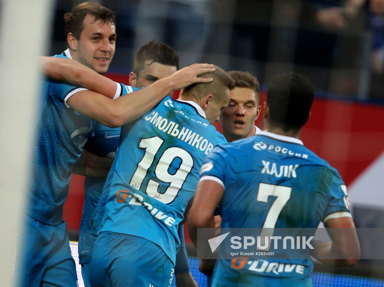 Russian Football Premier League. Zenit vs. Kuban