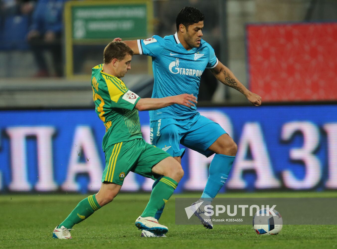 Russian Football Premier League. Zenit vs. Kuban