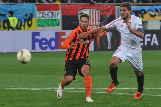 UEFA Europa League. Shakhtar vs. Sevilla