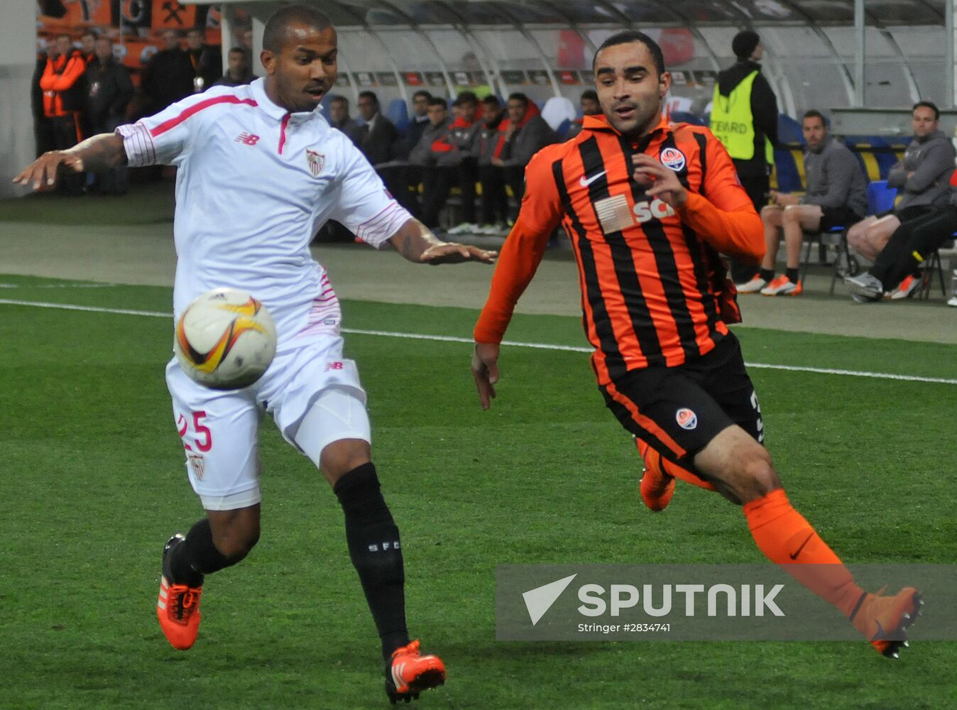 UEFA Europa League. Shakhtar vs. Sevilla