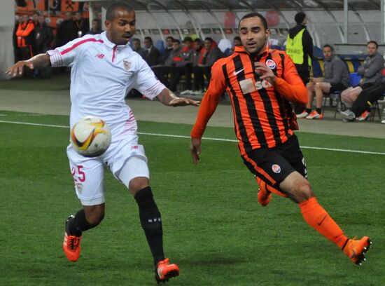 UEFA Europa League. Shakhtar vs. Sevilla