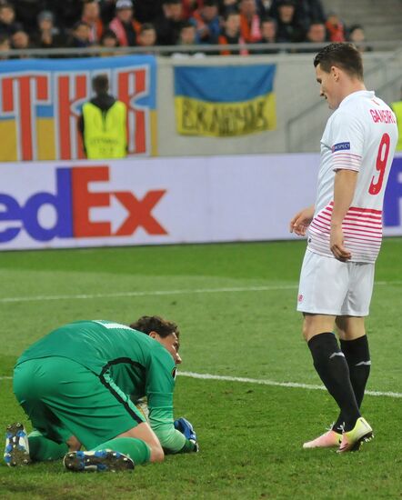 UEFA Europa League. Shakhtar vs. Sevilla