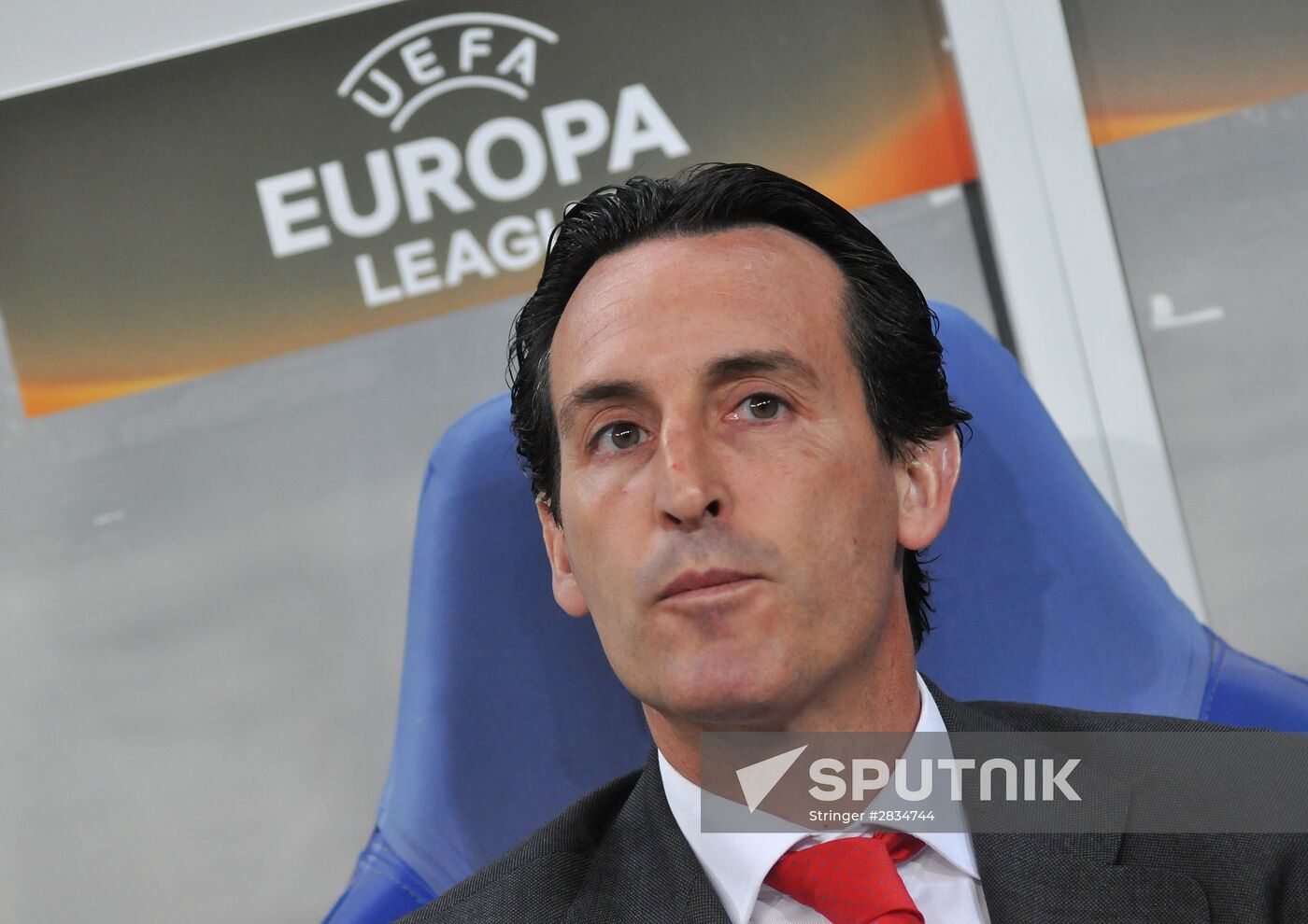 UEFA Europa League. Shakhtar vs. Sevilla