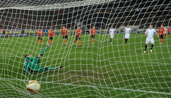 UEFA Europa League. Shakhtar vs. Sevilla