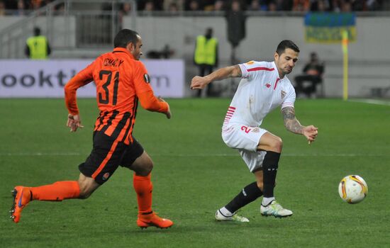 UEFA Europa League. Shakhtar vs. Sevilla
