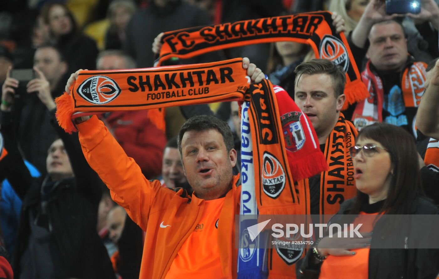 UEFA Europa League. Shakhtar vs. Sevilla