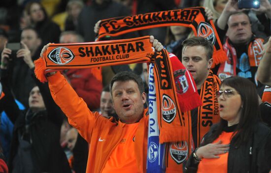 UEFA Europa League. Shakhtar vs. Sevilla