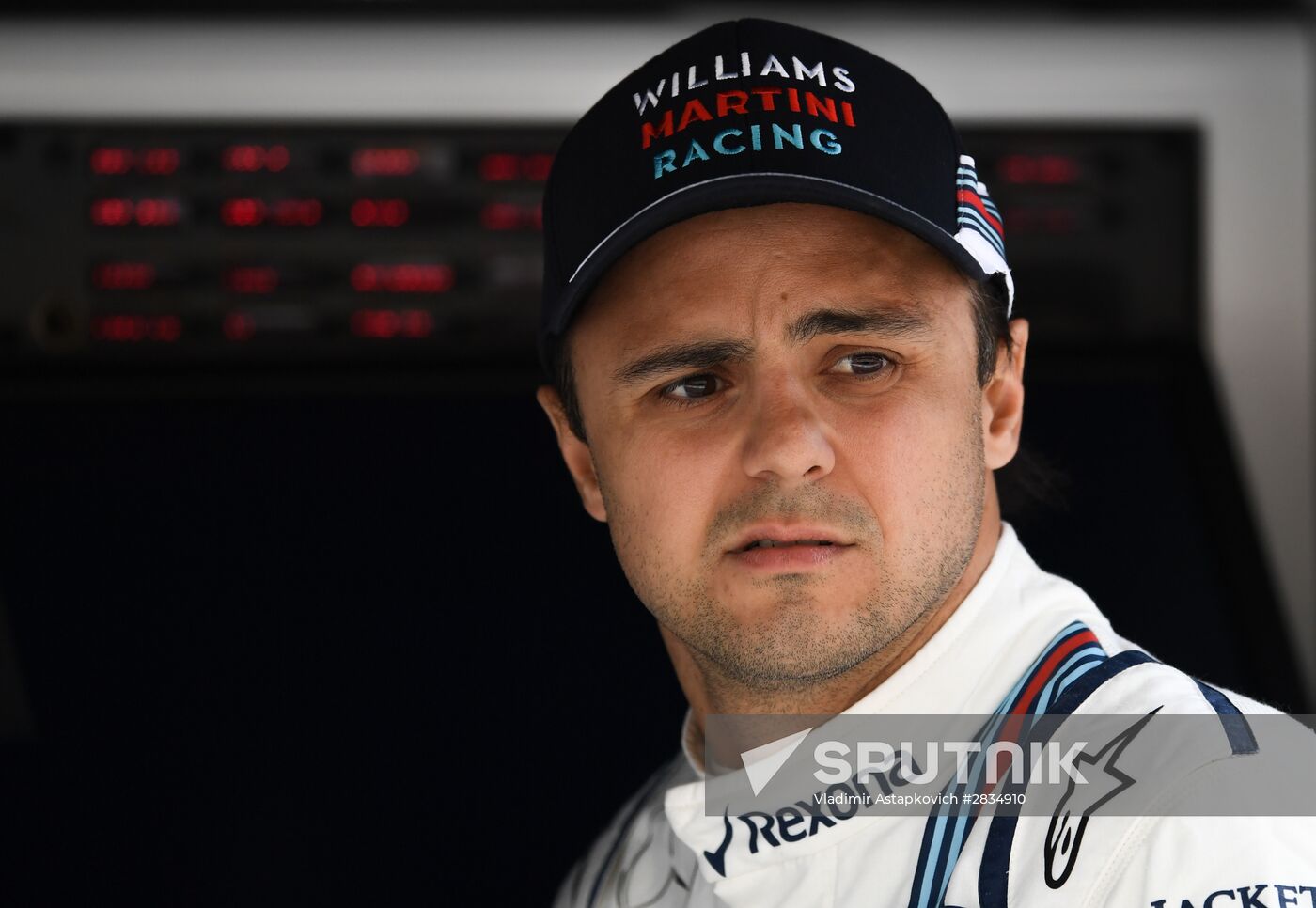 2016 Formula 1 Russian Grand Prix. Practice one
