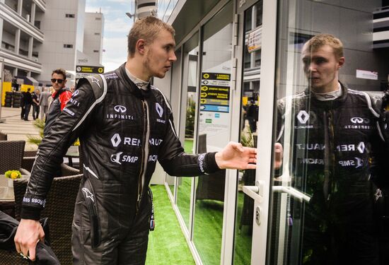 2016 Formula 1 Russian Grand Prix. Practice one