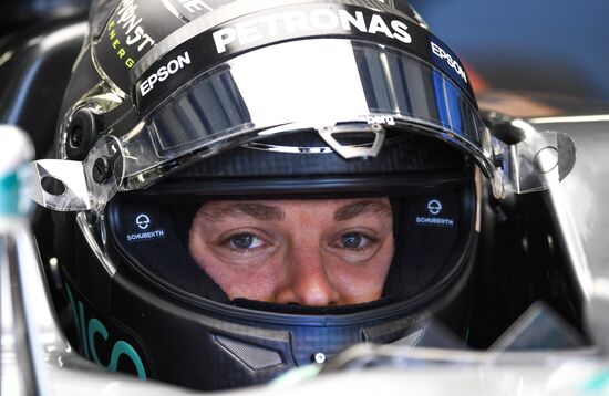 2016 Formula 1 Russian Grand Prix. Practice one