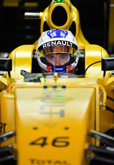 2016 Formula 1 Russian Grand Prix. Practice one