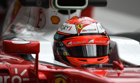 2016 Formula 1 Russian Grand Prix. Practice one