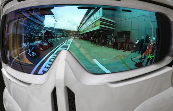 2016 Formula 1 Russian Grand Prix. First practice session