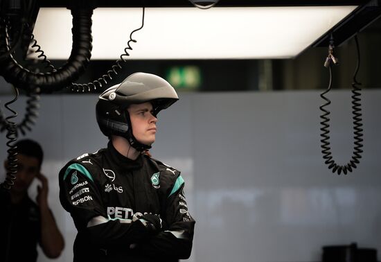 2016 Formula 1 Russian Grand Prix. Practice one