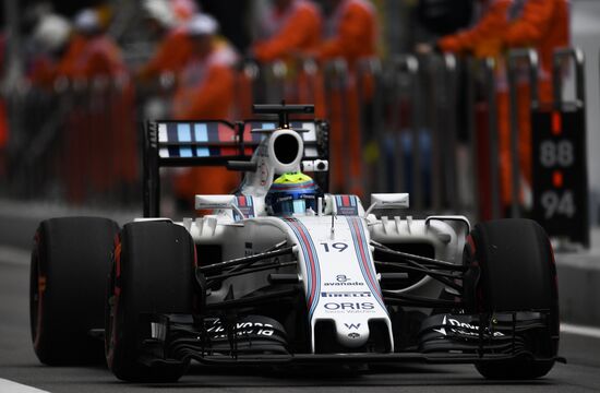 2016 Formula 1 Russian Grand Prix. Practice one