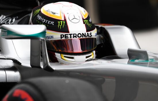 2016 Formula 1 Russian Grand Prix. Practice one