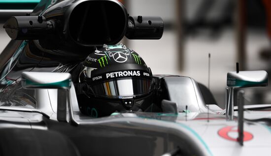 2016 Formula 1 Russian Grand Prix. Practice one