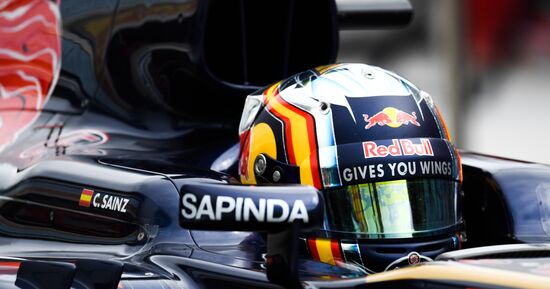 2016 Formula 1 Russian Grand Prix. Practice one