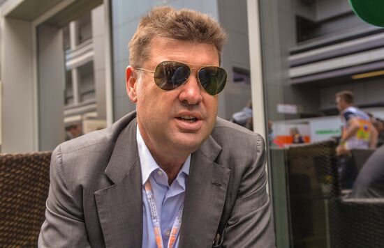 2016 Formula 1 Russian Grand Prix. Practice one