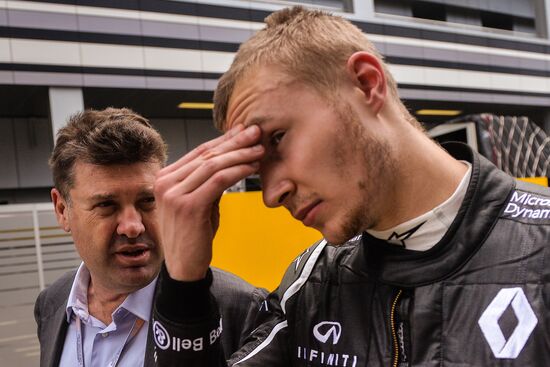 2016 Formula 1 Russian Grand Prix. Practice one