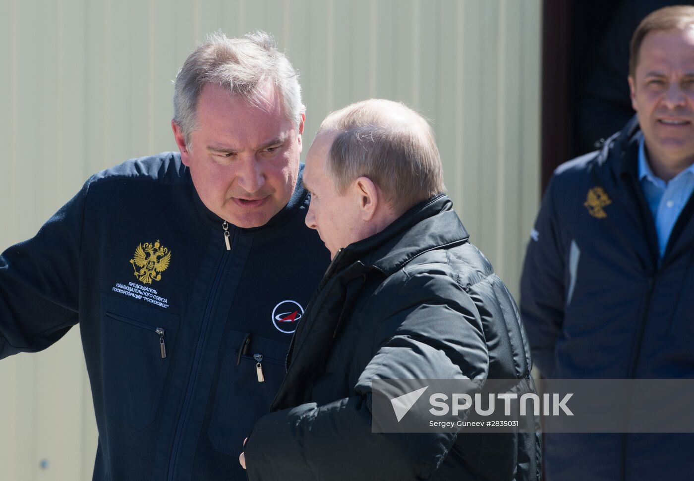 First launch at Vostochny Space Center