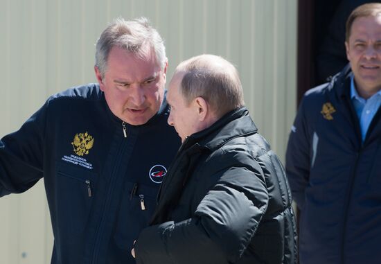 First launch at Vostochny Space Center