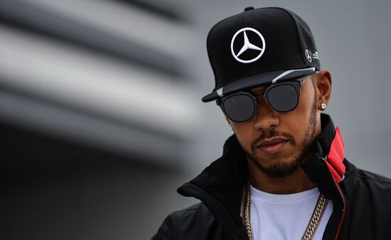 2016 Formula 1 Russian Grand Prix. Practice 3