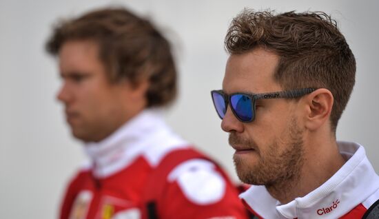 2016 Formula 1 Russian Grand Prix. Practice 3