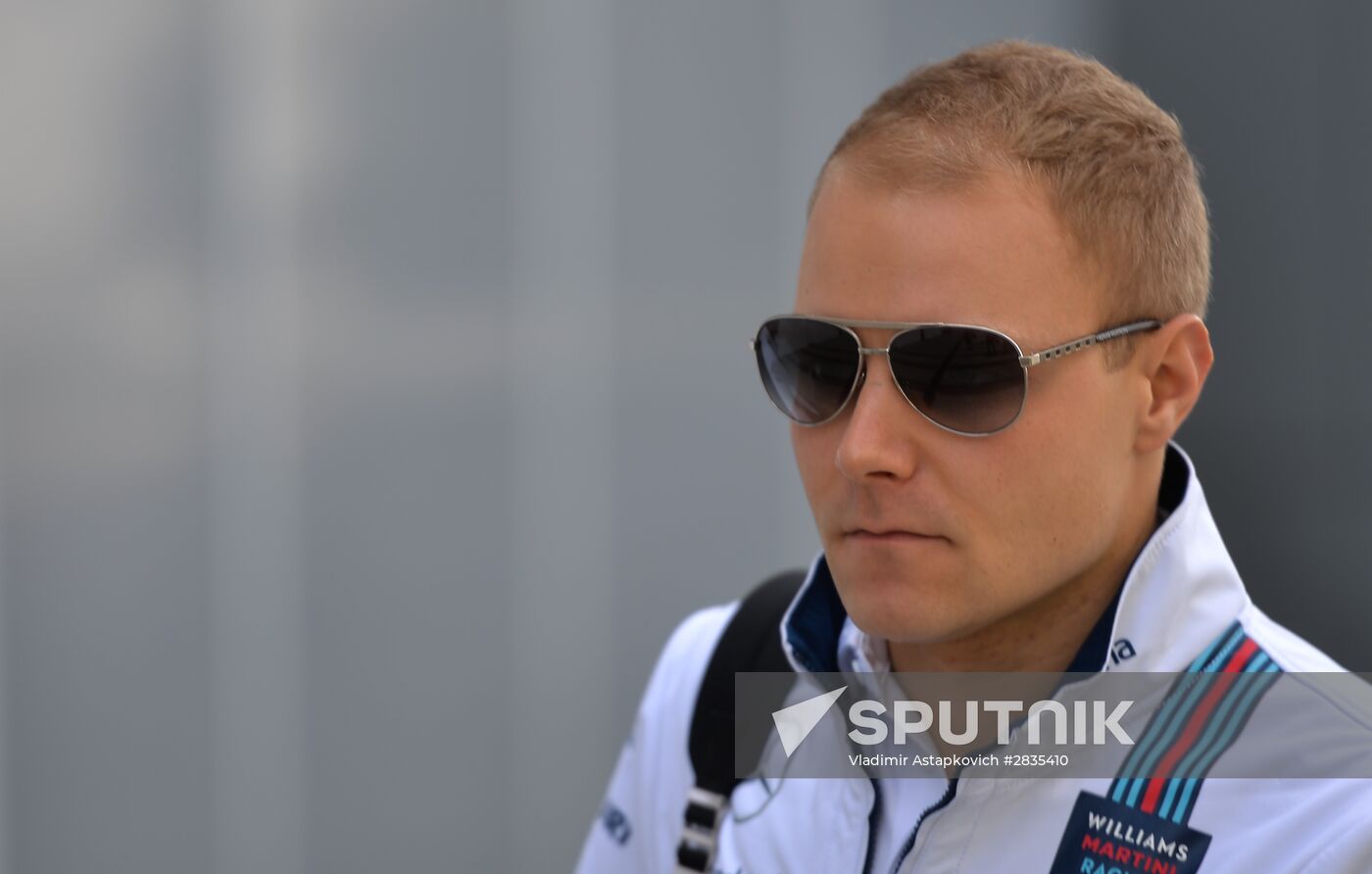 2016 Formula 1 Russian Grand Prix. Practice three